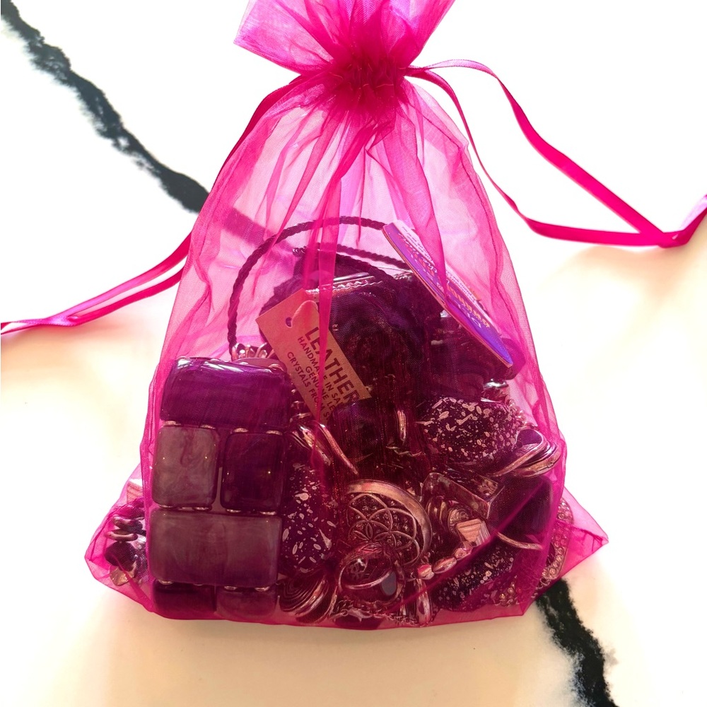 Grab bag of costume jewelry